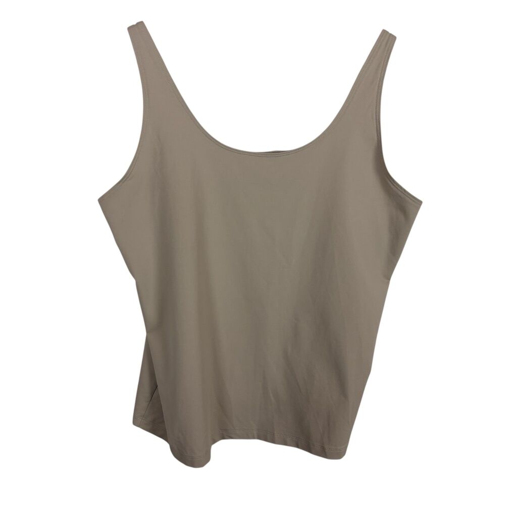 Chico's Tan Spaghetti Strap Tank Top Women's XL Size 3